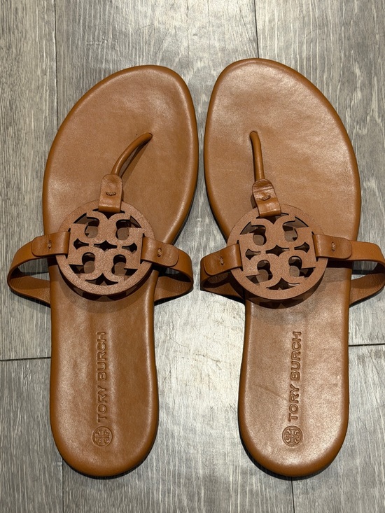 Tory Burch Shoes - NWOT Tory Burch Miller Soft Logo Sandals Size 13